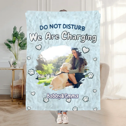 Personalized Starry Sky Angel Wing Pet Photo Soft Throw Blanket Memorial Gift (1)