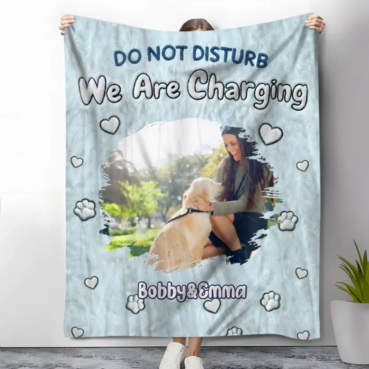 Personalized Starry Sky Angel Wing Pet Photo Soft Throw Blanket Memorial Gift (1)