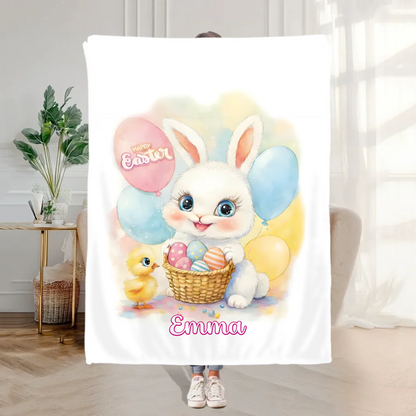 Personalized Starry Sky Angel Wing Pet Photo Soft Throw Blanket Memorial Gift (1)