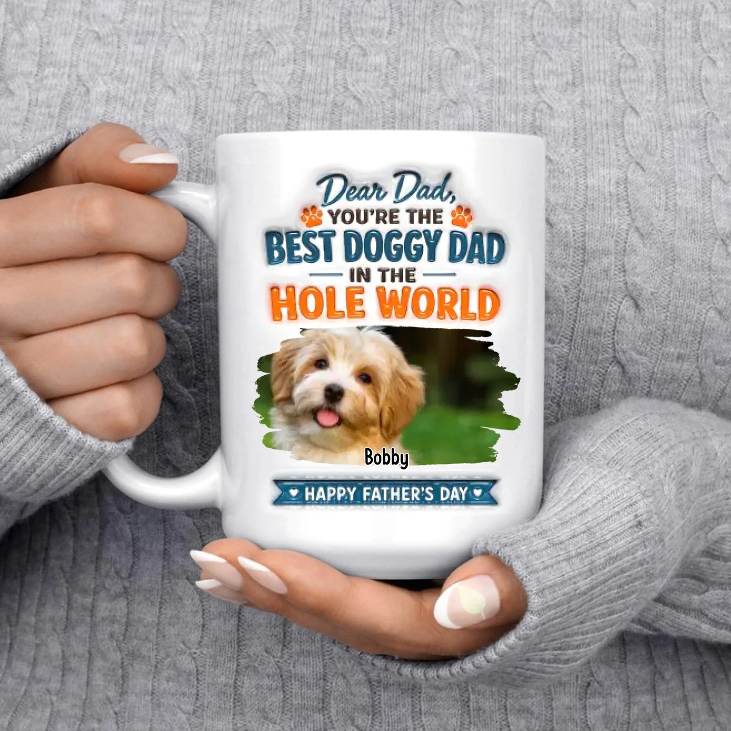 15oz White Mug-7