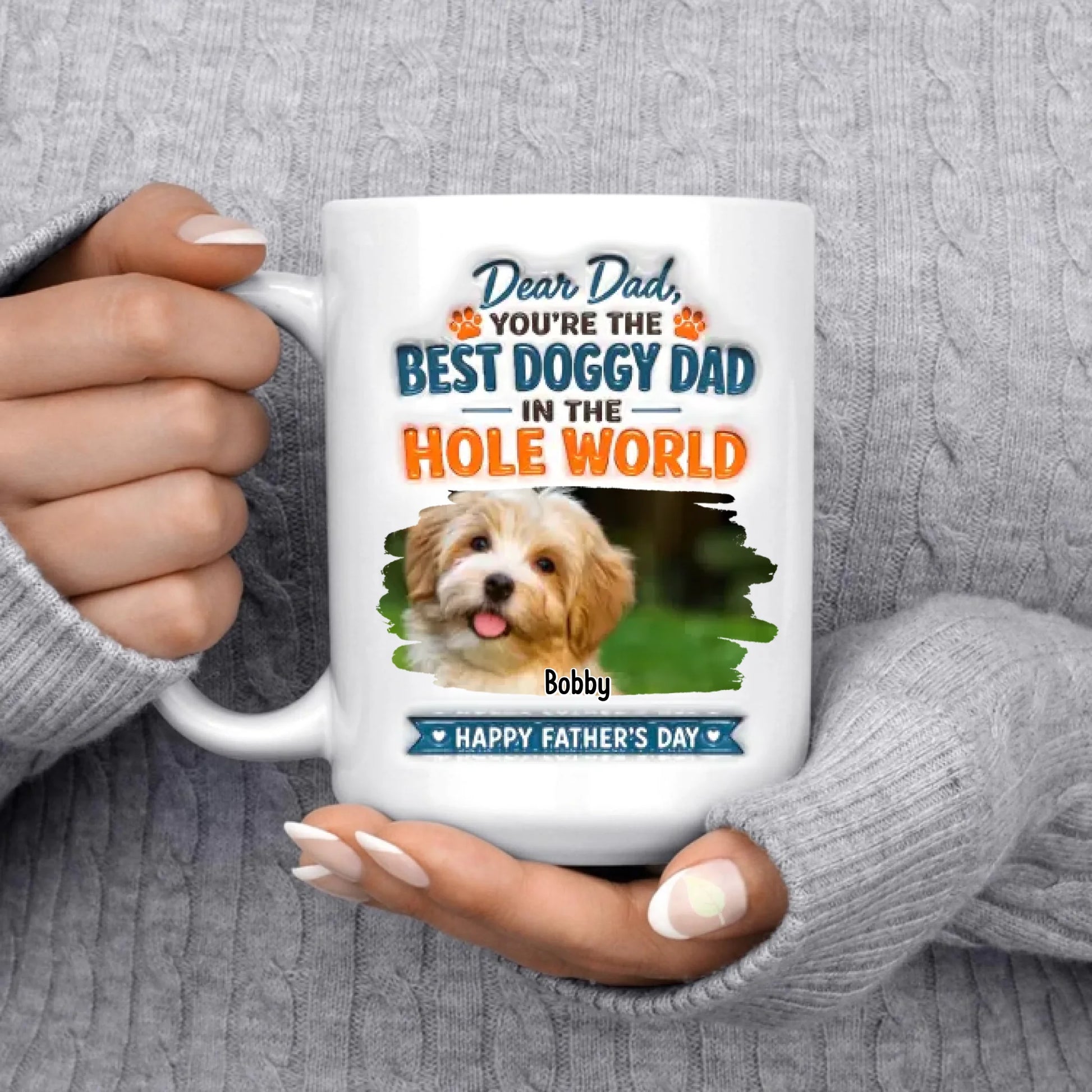 15oz White Mug-7