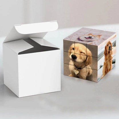 Father's Day Mother's Day Gifts Custom Multi Photo Rubic's Cube