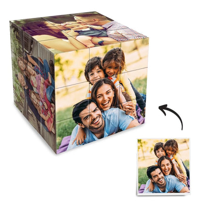 Father_s Day Gifts Custom Multi Photo Rubic_s Cube_