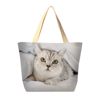 custom pet shoulder bag