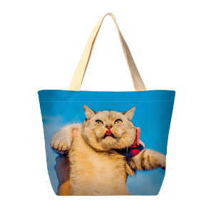 Personalized Pet Photo Bag