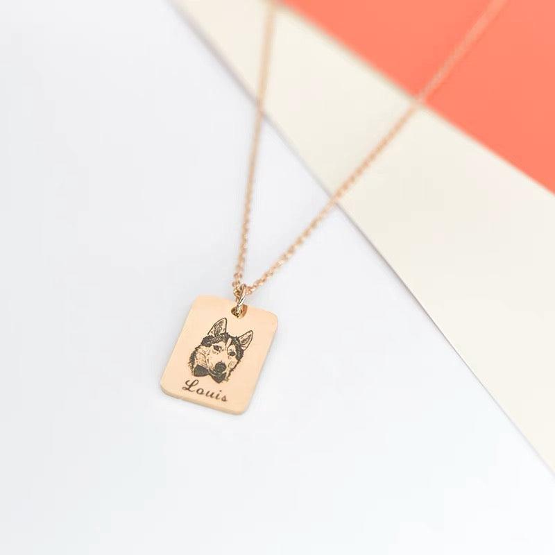 Personalized Dog Necklace