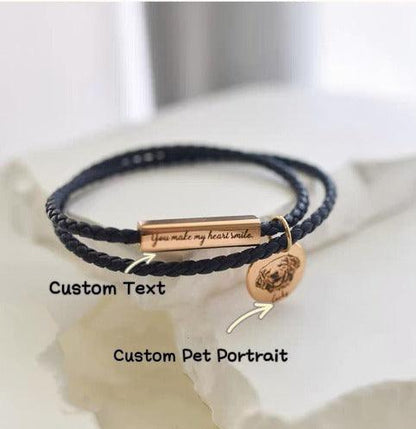 Custom Dog Bracelet